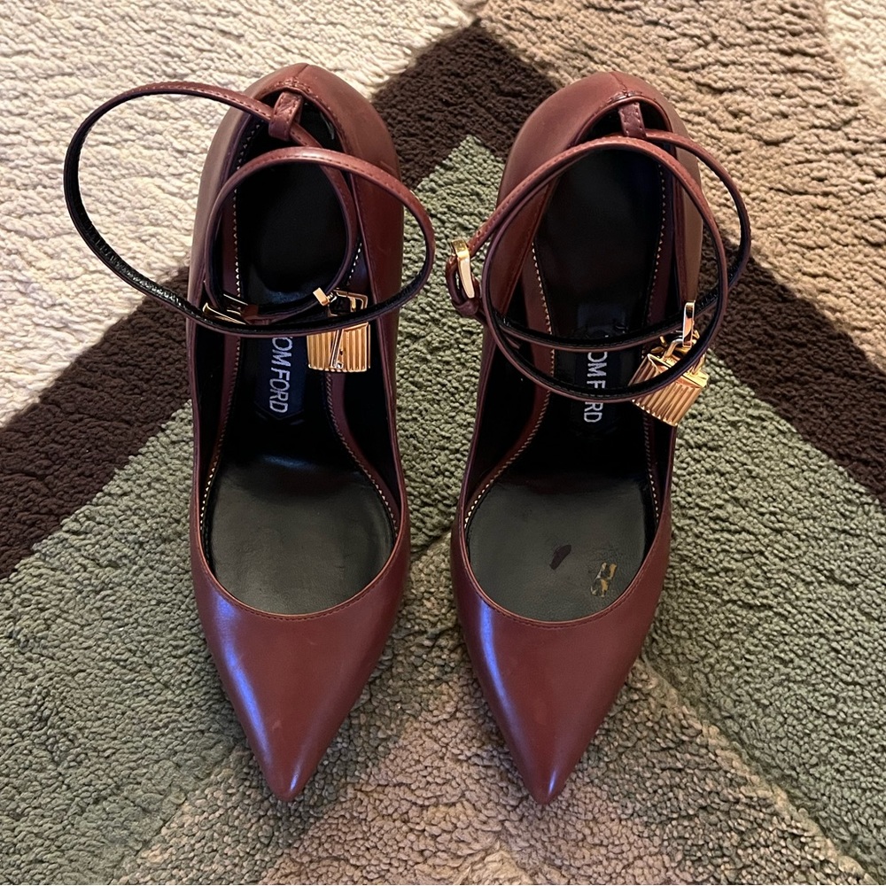 Tom Ford heels 4”